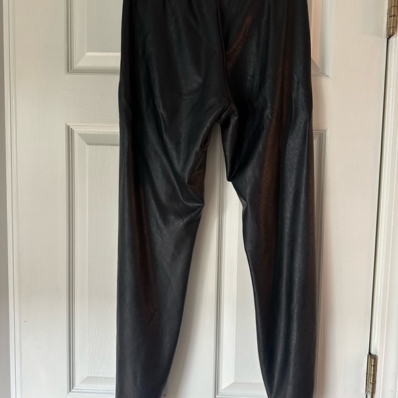 Commando faux leather joggers, black, size XS - Picture 3 of 10